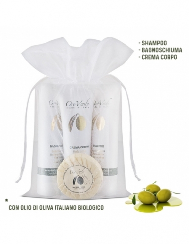 KIT CORTESIA | sacchetto tubetti OROVERDE 
