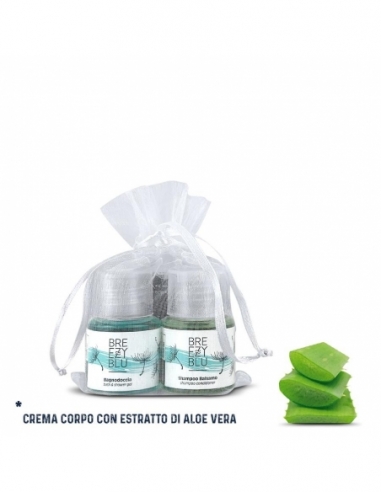 KIT CORTESIA | set cosmetico breezy