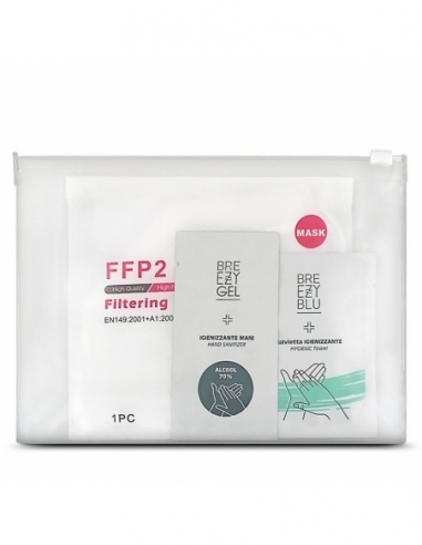 SAFETY KIT IGIENE | versione 1 in pochette plastica