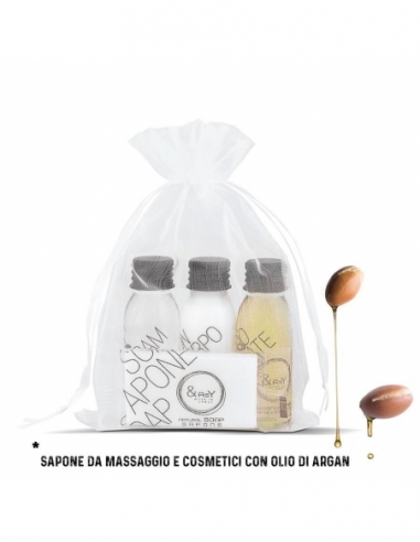 KIT CORTESIA | sacchetto organza EASY