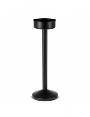PORTASECCHIELLO COLONNA | alluminio nero