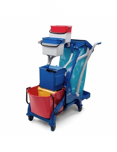 CARRELLO ARKA | compatto per pulizie
