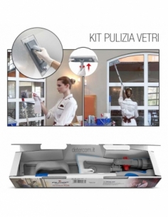 KIT PULIZIA VETRI | professionale