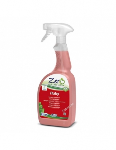 DETERGENTE DISINCROSTANTE | ecologico "ruby zero"