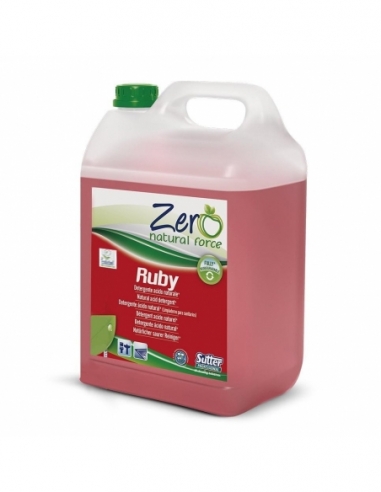 DETERGENTE DISINCROSTANTE | ecologico "ruby zero"