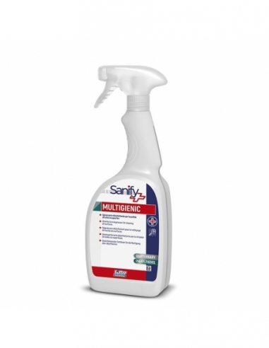 SGRASSANTE DISINFETTANTE | PMC flacone "sanify multigienic"