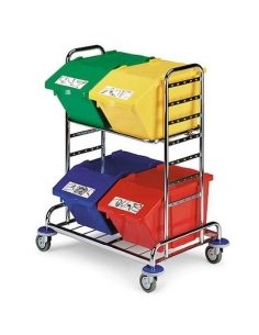 CARRELLO DIFFERENZIATA |...