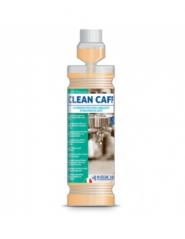DETERGENTE MACCHINE CAFFE | flacone 1 litro "clean caff"