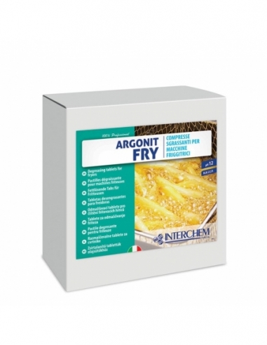 SGRASSANTE FRIGGITRICI | in pastiglie "argonit fry"