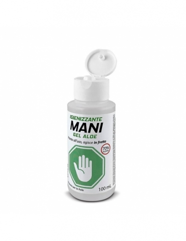 GEL IGIENIZZANTE MANI | con aloe 100 ml