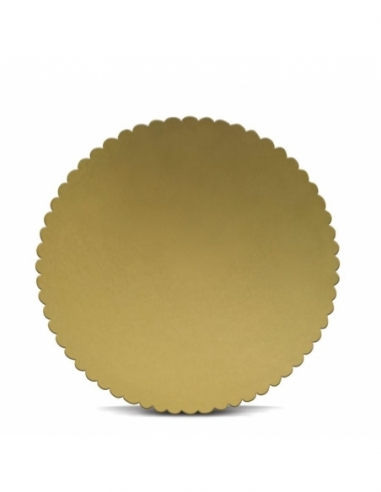SOTTOTORTA DORATO | diametro 30 cm