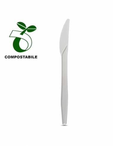 COLTELLO | compostabile Mater-Bi bianco