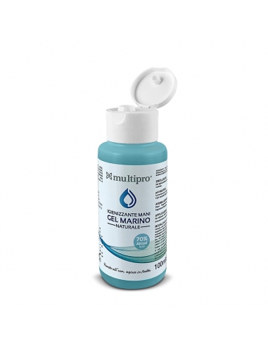 GEL IGIENIZZANTE MANI | gel marino 100 ml X 3