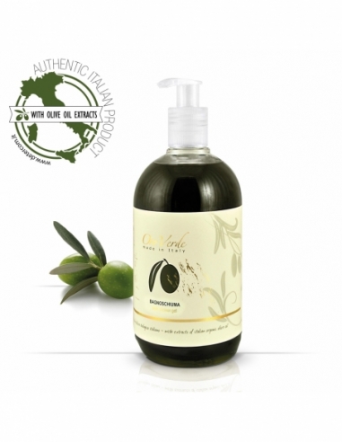 BAGNOSCHIUMA DISPENSER | OROVERDE 500 ml