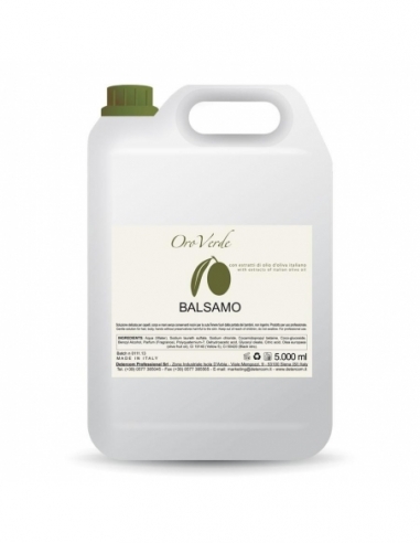 BALSAMO OROVERDE | tanica 5 lt ricarica