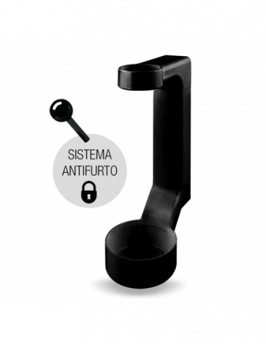 SUPPORTO DISPENSER | 300 ml nero
