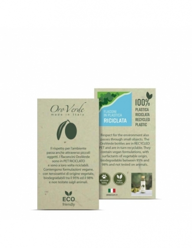 FOGLIETTO ILLUSTRATIVO | FLACONI ECO-FRIENDLY