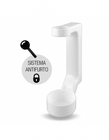 SUPPORTO DISPENSER | 300 ml bianco