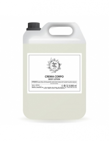 CREMA CORPO MAREVITA| tanica 5 lt ricarica