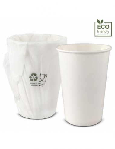 BICCHIERE CARTA | in busta materbi eco-friendly