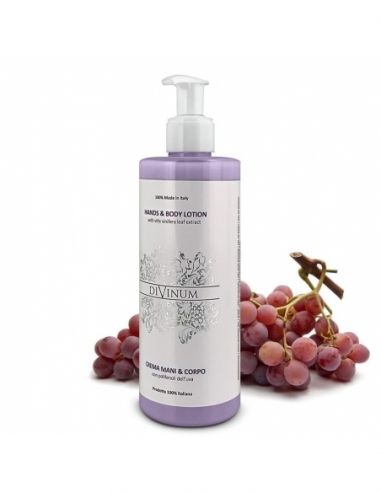 CREMA CORPO DISPENSER | ricaricabile Divinum uva