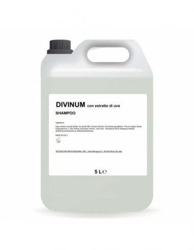 SHAMPOO BALSAMO DIVINUM | tanica 5 lt ricarica