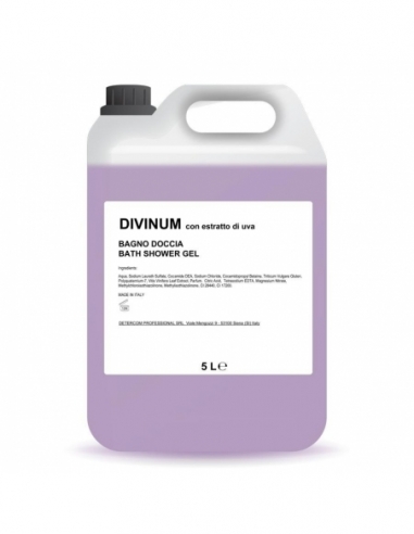 BAGNODOCCIA DIVINUM | tanica 5 lt ricarica
