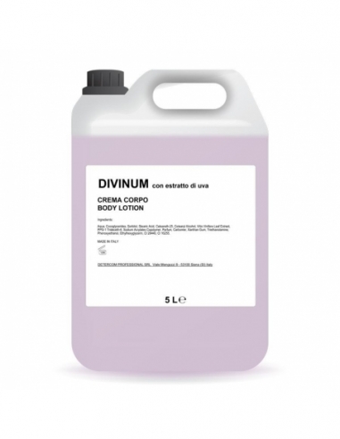 CREMA CORPO DIVINUM | tanica 5 lt ricarica