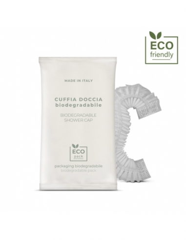 CUFFIA DOCCIA BIO | busta biodegradabile 