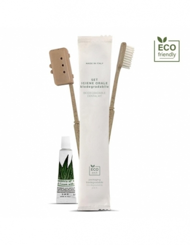 SET IGIENE ORALE BIO | busta biodegradabile