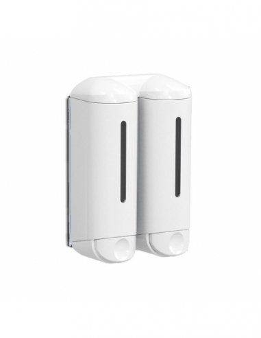 DISPENSER DOPPIO | fissaggio murale
