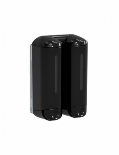DISPENSER DOPPIO | nero...