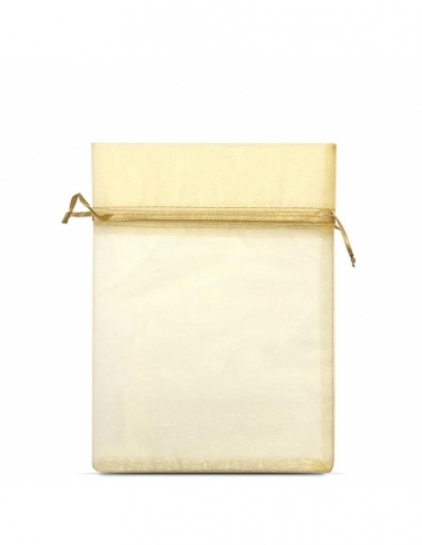 SACCHETTO ORGANZA | oro15x20 cm