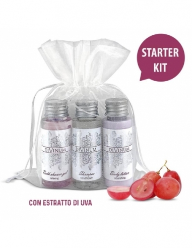 STARTER KIT | set cosmetico DIVINUM
