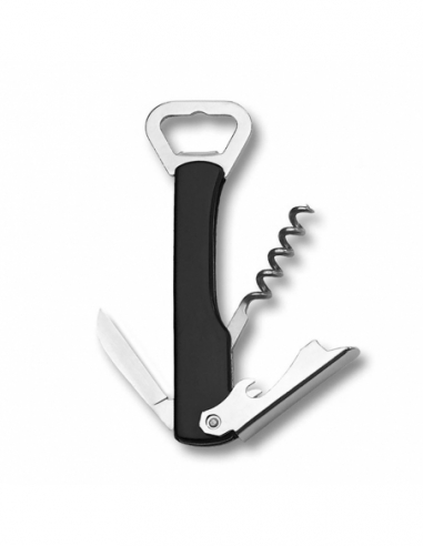 CAVATAPPI NERO | con apribottiglie