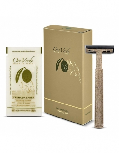 SET RASATURA BIO ASTUCCIO | OROVERDE 
