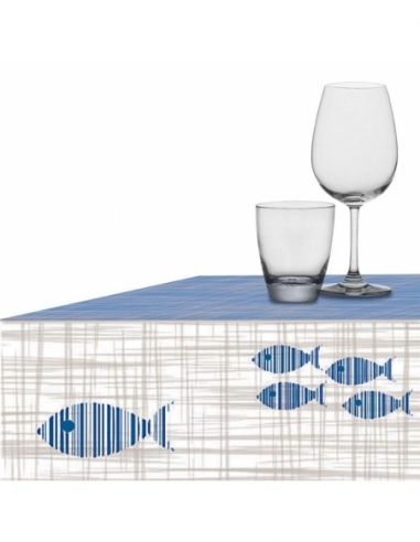 TOVAGLIA CARTA A SECCO| airlaid disegno mare