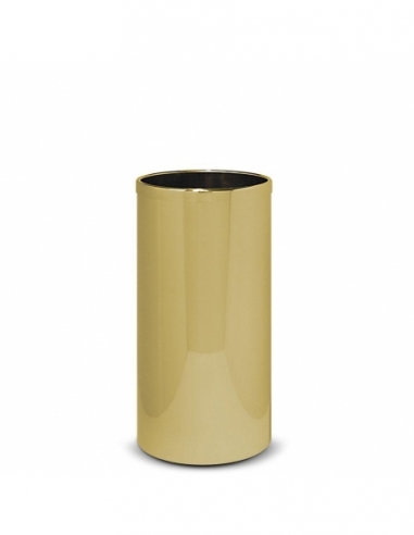 PORTAOMBRELLI GETTACARTE | acciaio inox dorato