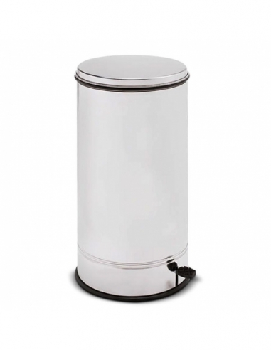 PATTUMIERA 80 LT | acciaio inox con pedale