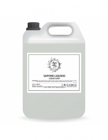 SAPONE LIQUIDO MAREVITA| tanica 5 lt ricarica