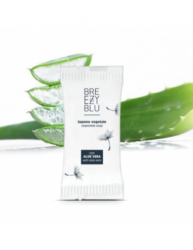 SAPONE ALOE BUSTA CARTA | 10 gr BREEZY BLU