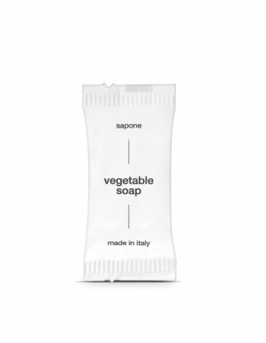 SAPONE MONODOSE 10 gr busta carta NEUTRA