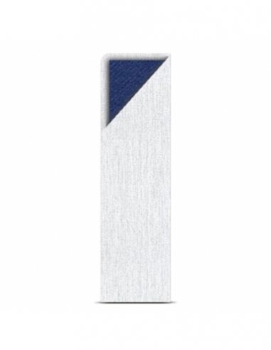 PORTAPOSATE POCKET | con tovagliolo airlaid blu
