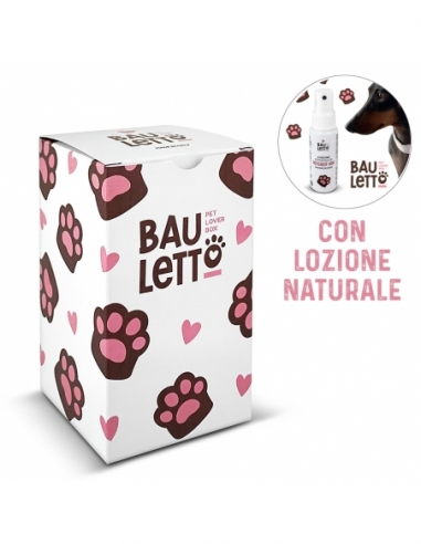 KIT CORTESIA BAU-LETTO VIP | accessori di benvenuto per cane