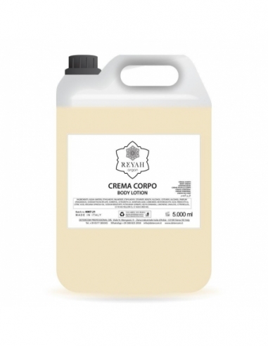 CREMA CORPO REYAH | tanica 5 lt 
