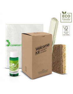 WELCOME KIT ECOLOGICO |...