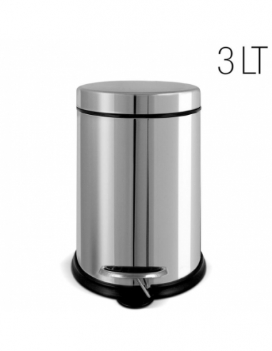 GETTACARTE BASIC LT 3 | acciaio inox a pedale