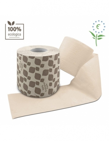 CARTA IGIENICA 2 VELI | FASCETTA E-TISSUE 100% ecologica