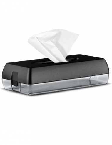 DISPENSER VELINE | abs nero rettangolare