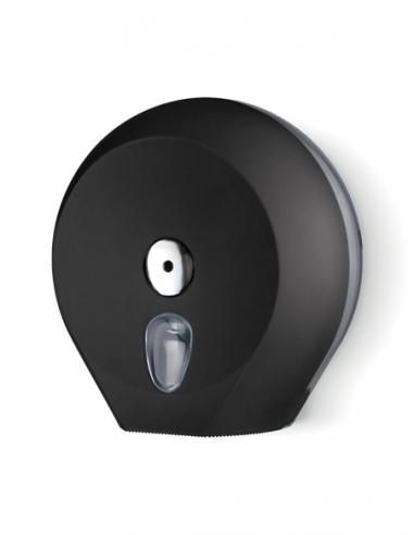 DISPENSER CARTA IGIENICA | mini jumbo nero